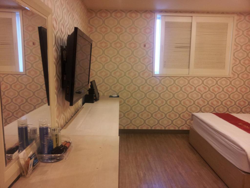 Gyeongju Bluemore Motel Kamer foto